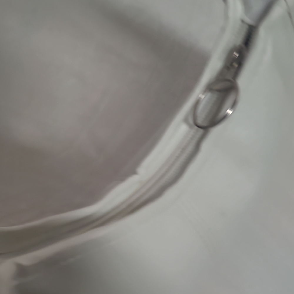 Elegant White Women's Handbag - Picture 5 of 8